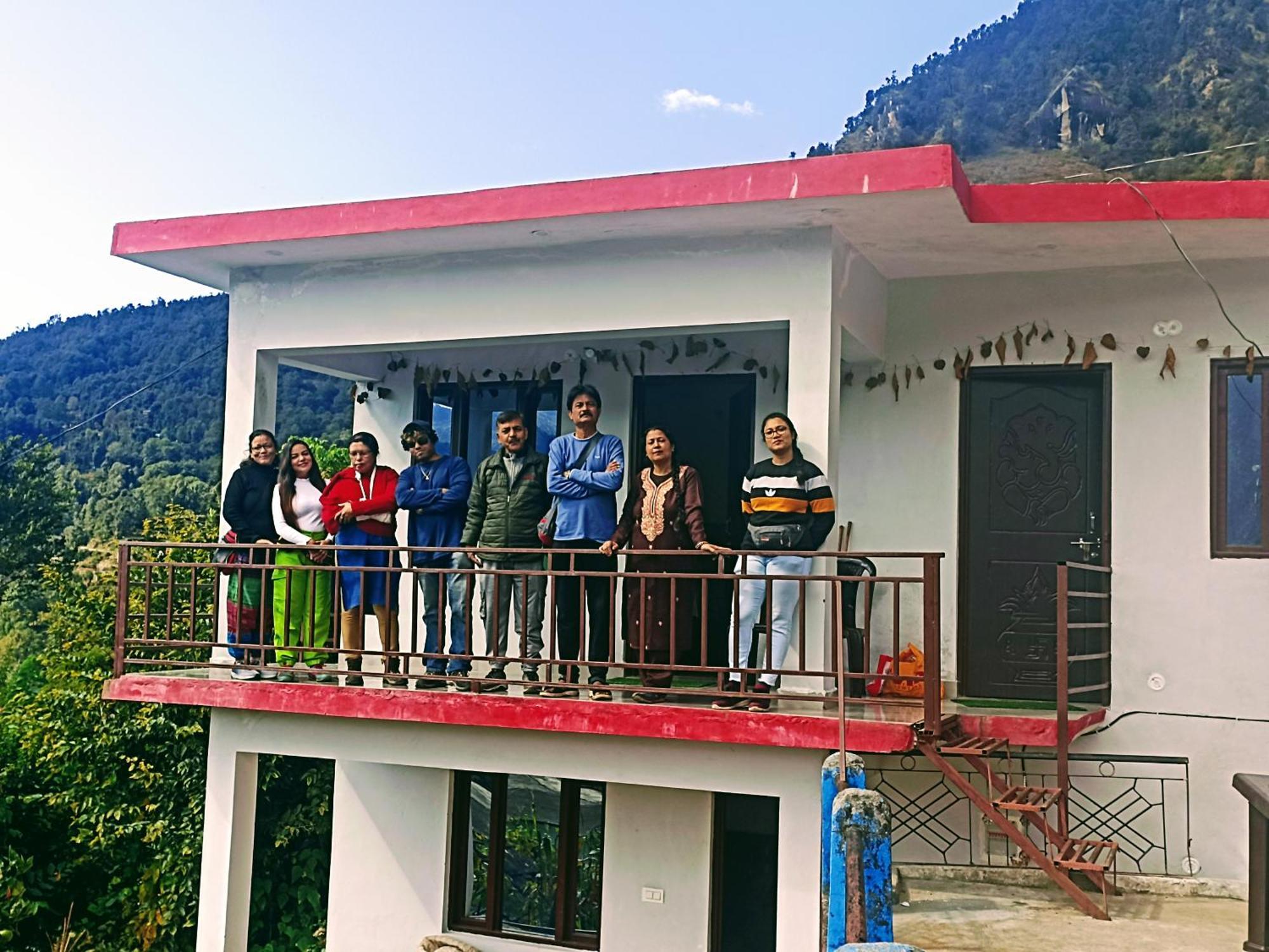 Mayur Homestay Ukhimath Exterior photo