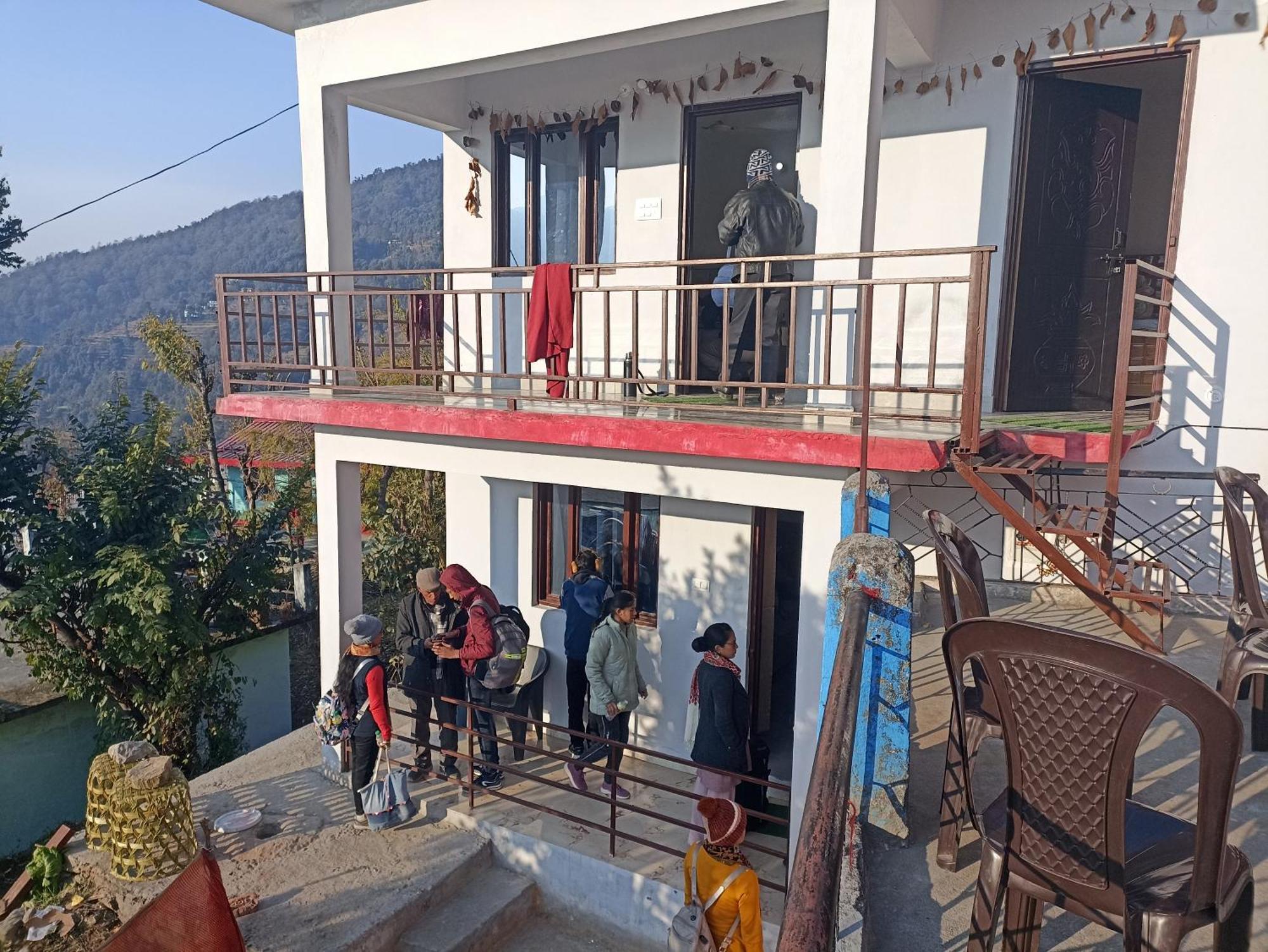 Mayur Homestay Ukhimath Exterior photo