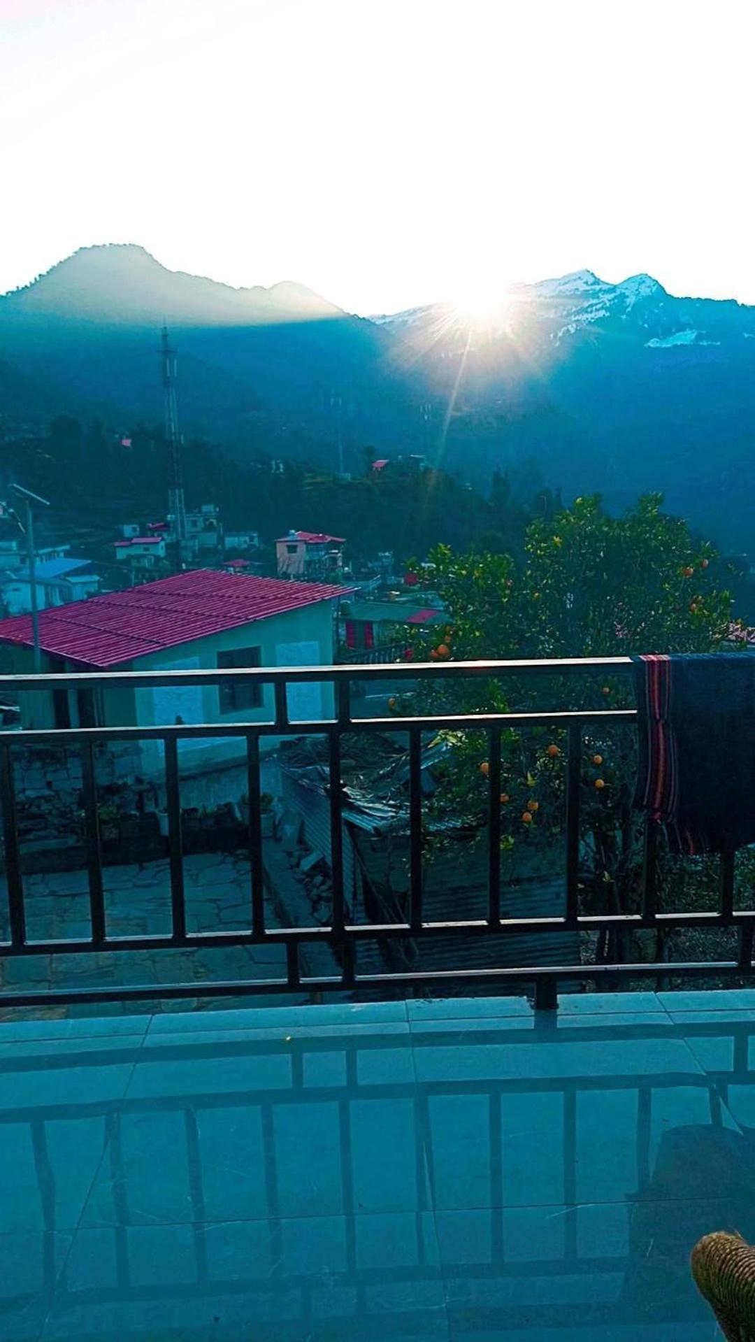 Mayur Homestay Ukhimath Exterior photo